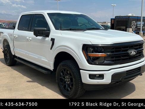 Used 2026 Ford F150 XLT w/ Equipment Group 302A MID AWD/4WD image 7
