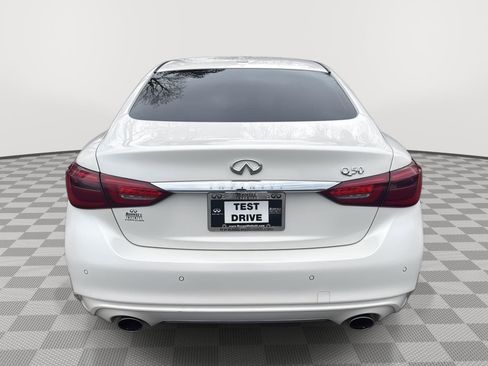 Used 2023 INFINITI Q50 Luxe w/ Cargo Package image 6