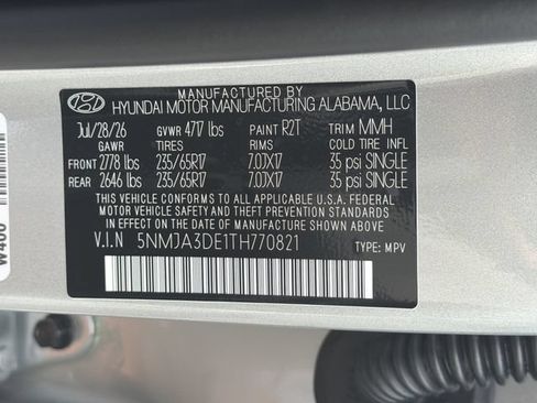 New 2026 Hyundai Tucson SE FWD image 35