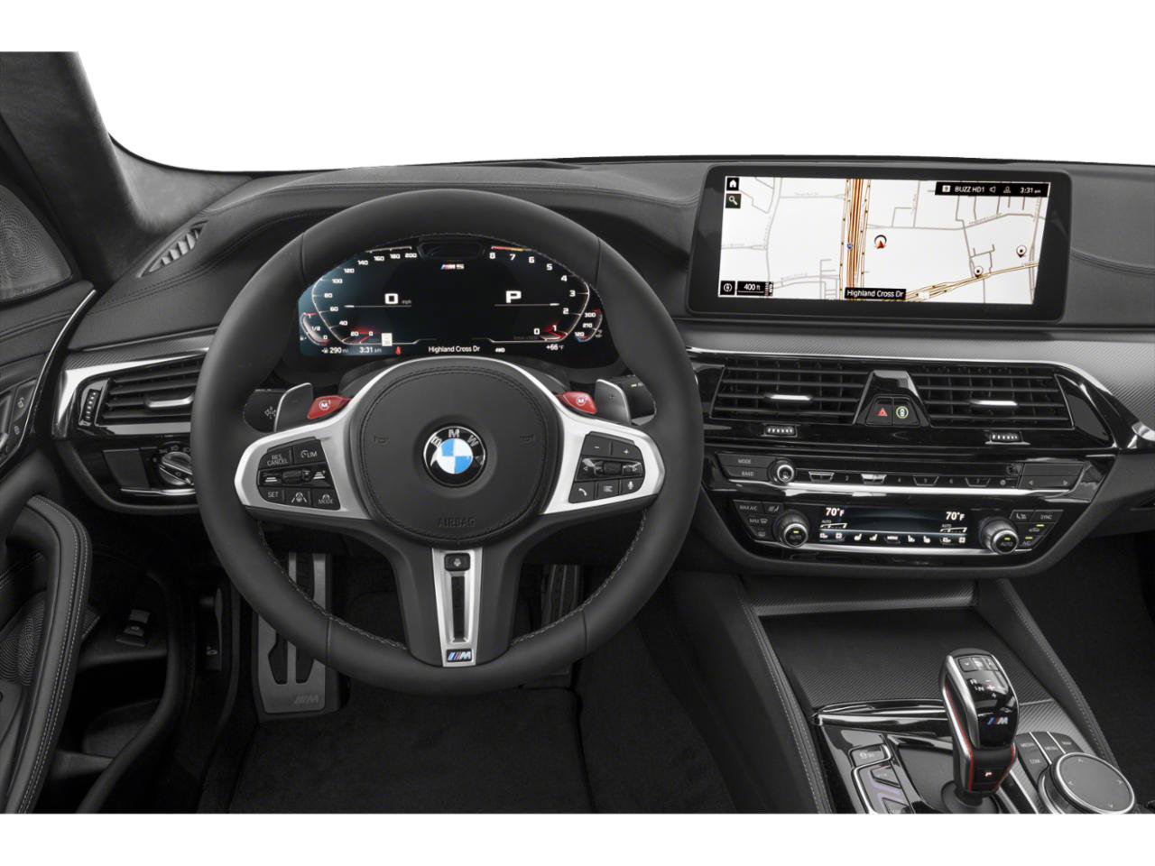 Used 2023 BMW M5 w/ Competition Package AWD/4WD image 48