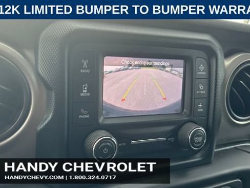 Used 2020 Jeep Wrangler Unlimited Sport AWD/4WD image 23