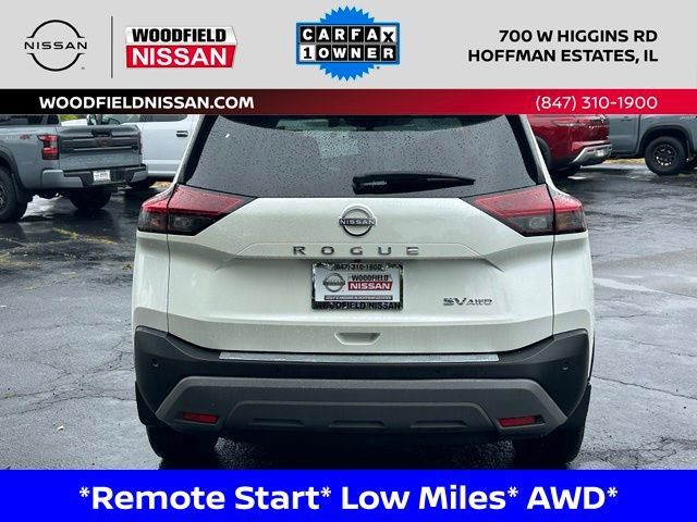 Certified 2023 Nissan Rogue SV AWD/4WD image 5