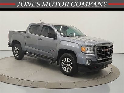 Used 2021 GMC Canyon AT4