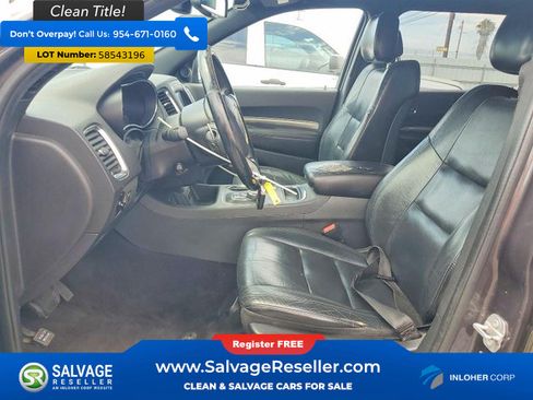Used 2016 Dodge Durango Limited w/ Premium Group RWD image 9