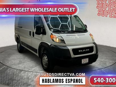 Used 2021 RAM ProMaster 1500