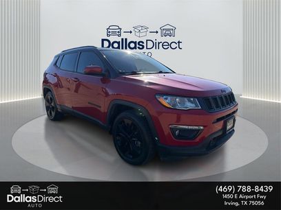 Used 2020 Jeep Compass Altitude