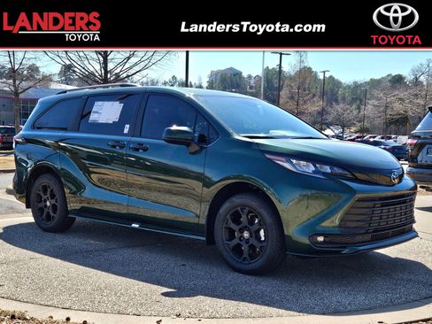 New 2026 Toyota Sienna XLE Woodland Edition image 1