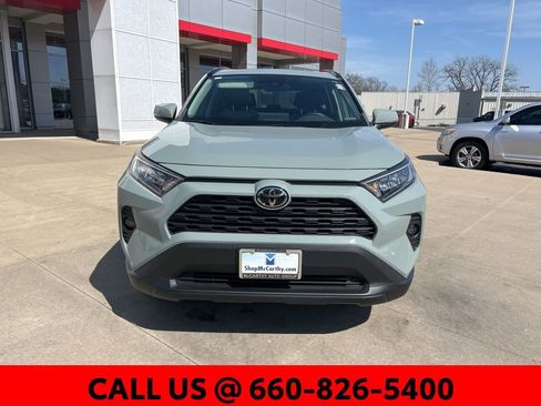 Certified 2021 Toyota RAV4 XLE w/ Convenience Package image 3