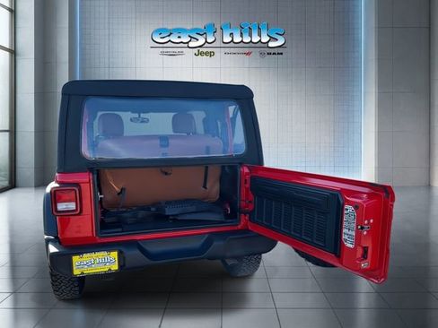 Certified 2025 Jeep Wrangler Sport image 6