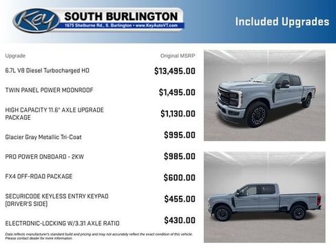 Used 2026 Ford F250 Platinum AWD/4WD image 3
