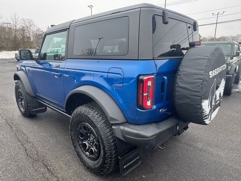 Certified 2021 Ford Bronco First Edition image 2