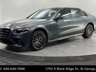Certified 2024 Mercedes-Benz S 580 4MATIC Sedan