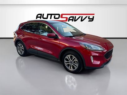 Used 2022 Ford Escape SEL