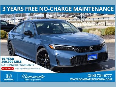 New 2026 Honda Civic Sport