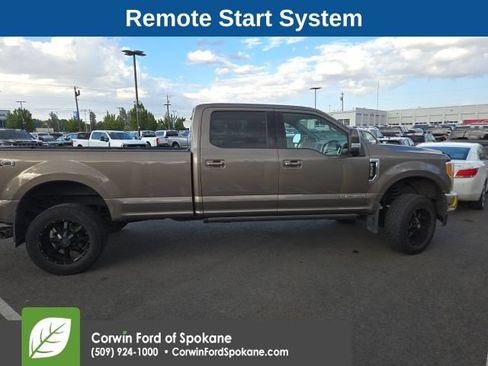 Used 2018 Ford F350 Lariat w/ Lariat Ultimate Package AWD/4WD image 8