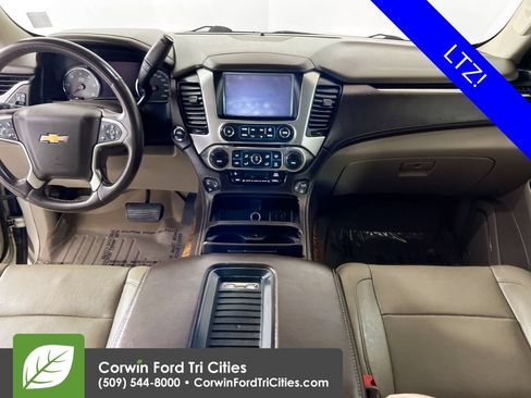 Used 2016 Chevrolet Tahoe LTZ AWD/4WD image 7