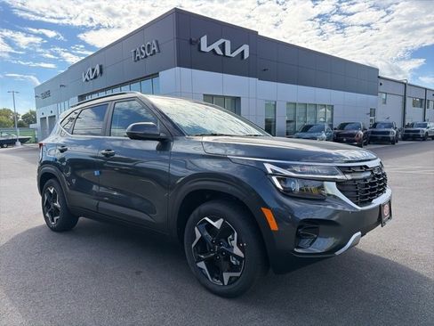 New 2026 Kia Seltos EX image 1