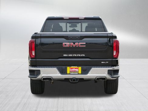 Certified 2025 GMC Sierra 1500 SLT w/ SLT Premium Plus Package AWD/4WD image 6