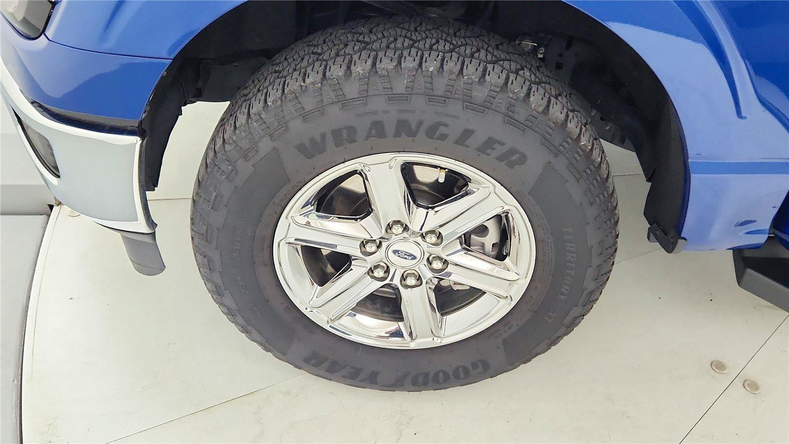 Used 2025 Ford F150 XLT w/ Equipment Group 301A Standard AWD/4WD image 10