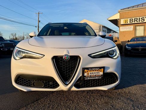 Used 2020 Alfa Romeo Stelvio AWD w/ Cold Weather Package image 2