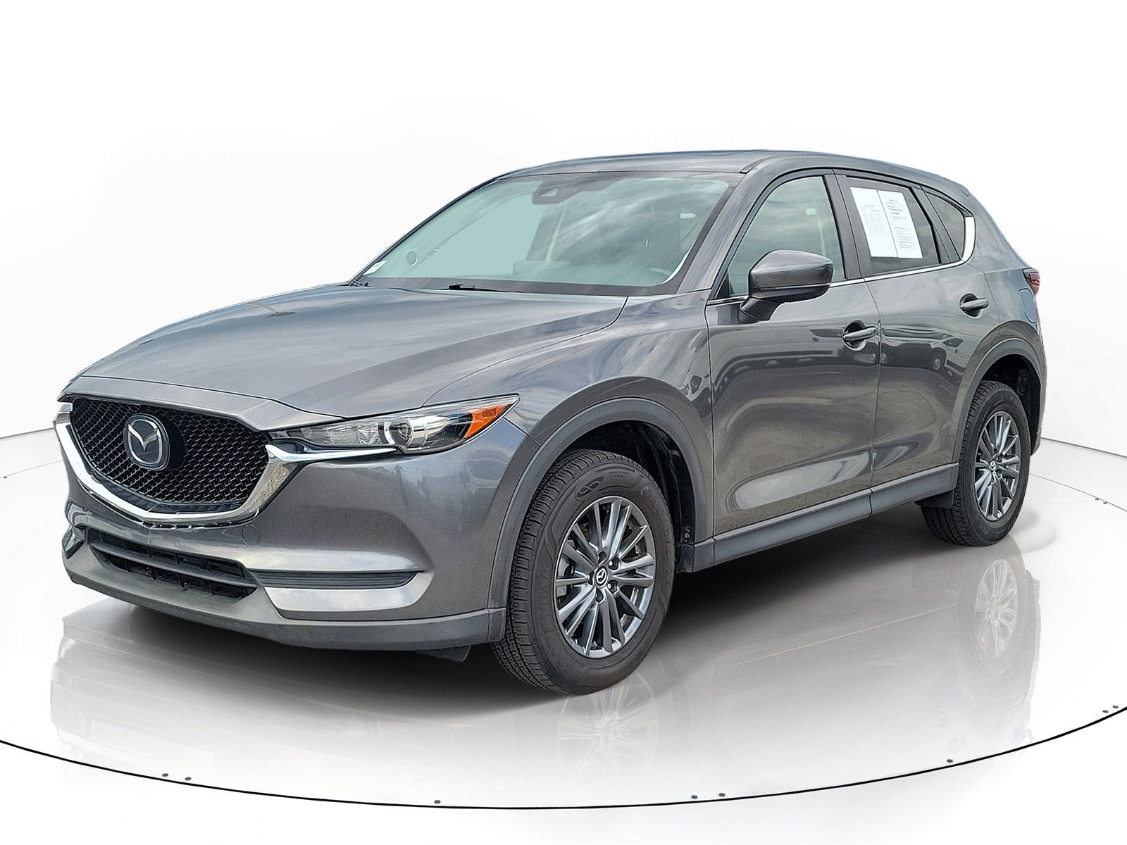 Used 2021 MAZDA CX-5 Touring w/ Touring Preferred SV Package FWD image 3