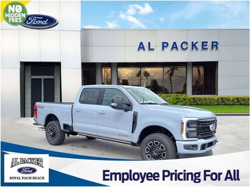 New 2026 Ford F250 Platinum AWD/4WD image 1