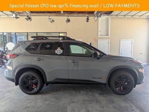 Certified 2026 Nissan Rogue SV AWD/4WD image 3