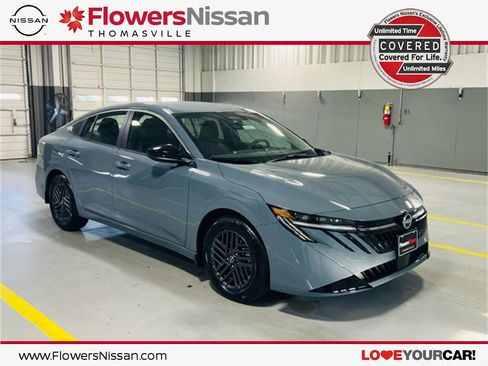 New 2026 Nissan Sentra SV image 1