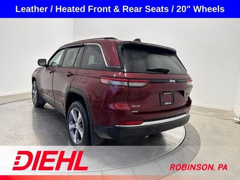 Used 2023 Jeep Grand Cherokee Limited w/ MOPAR Finishing Package AWD/4WD image 5