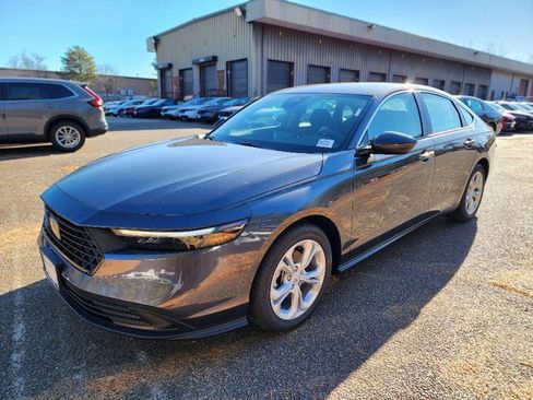 New 2025 Honda Accord LX image 1