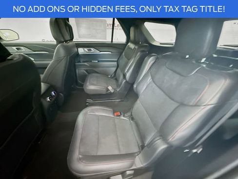 New 2025 Ford Explorer ST w/ Sun And Sound Package image 26