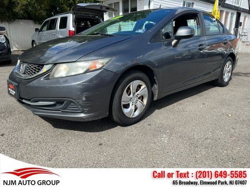 Used 2013 Honda Civic LX image 4