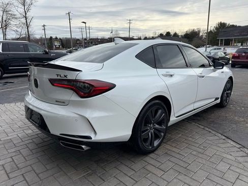 Used 2021 Acura TLX w/ A-SPEC Pkg image 8