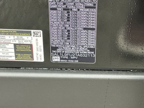 New 2026 Land Rover Range Rover Sport Dynamic SE image 15