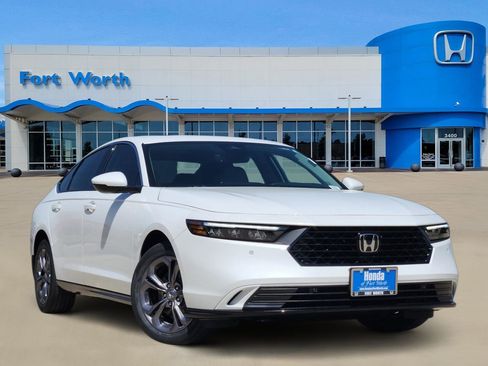 New 2026 Honda Accord EX-L image 1