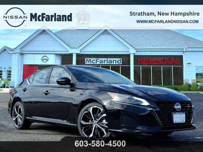 New 2025 Nissan Altima 2.5 SR w/ SR Premium Package