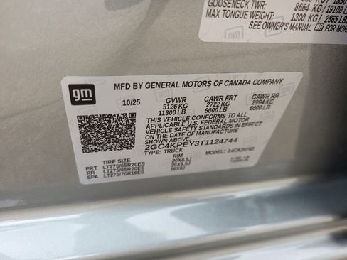 New 2026 Chevrolet Silverado 2500 LTZ w/ Trail Boss Package image 32