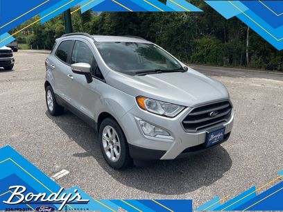 Used 2021 Ford EcoSport SE w/ SE Convenience Package