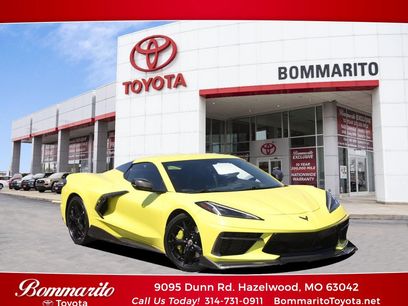 Used 2021 Chevrolet Corvette Stingray Premium Conv w/ Z51 Performance Package