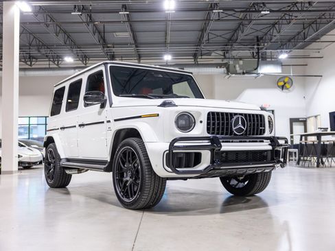 Used 2026 Mercedes-Benz G 63 AMG AMG G 63 - POLAR WHITE - DELIV image 3