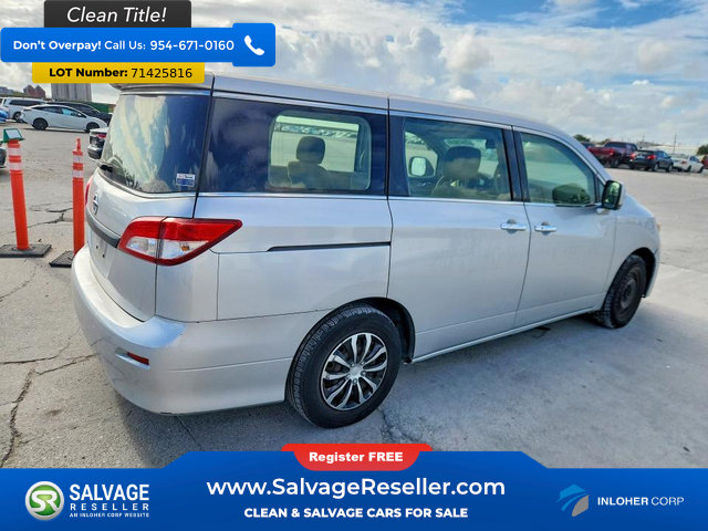 Used 2014 Nissan Quest S FWD image 4