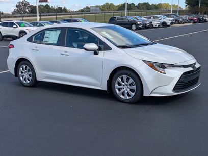 New 2026 Toyota Corolla LE