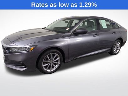 Used 2021 Honda Accord LX