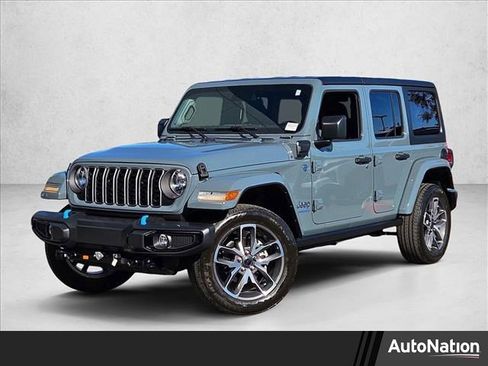 Used 2024 Jeep Wrangler Sport S w/ Convenience Group image 1