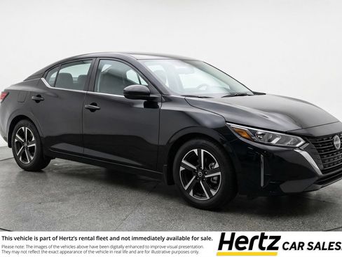 Used 2025 Nissan Sentra SV image 1