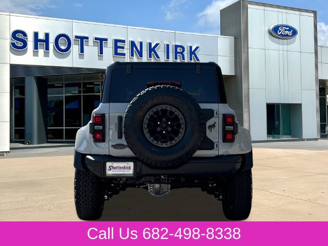 New 2026 Ford Bronco Raptor w/ Interior Carbon Fiber Pack AWD/4WD image 8