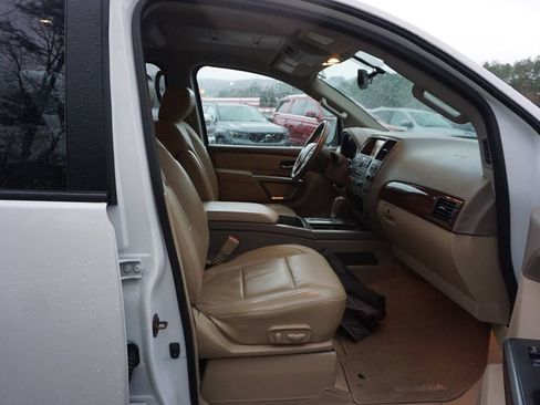 Used 2015 Nissan Armada Platinum w/ 2nd Row Captain Seat Package image 20