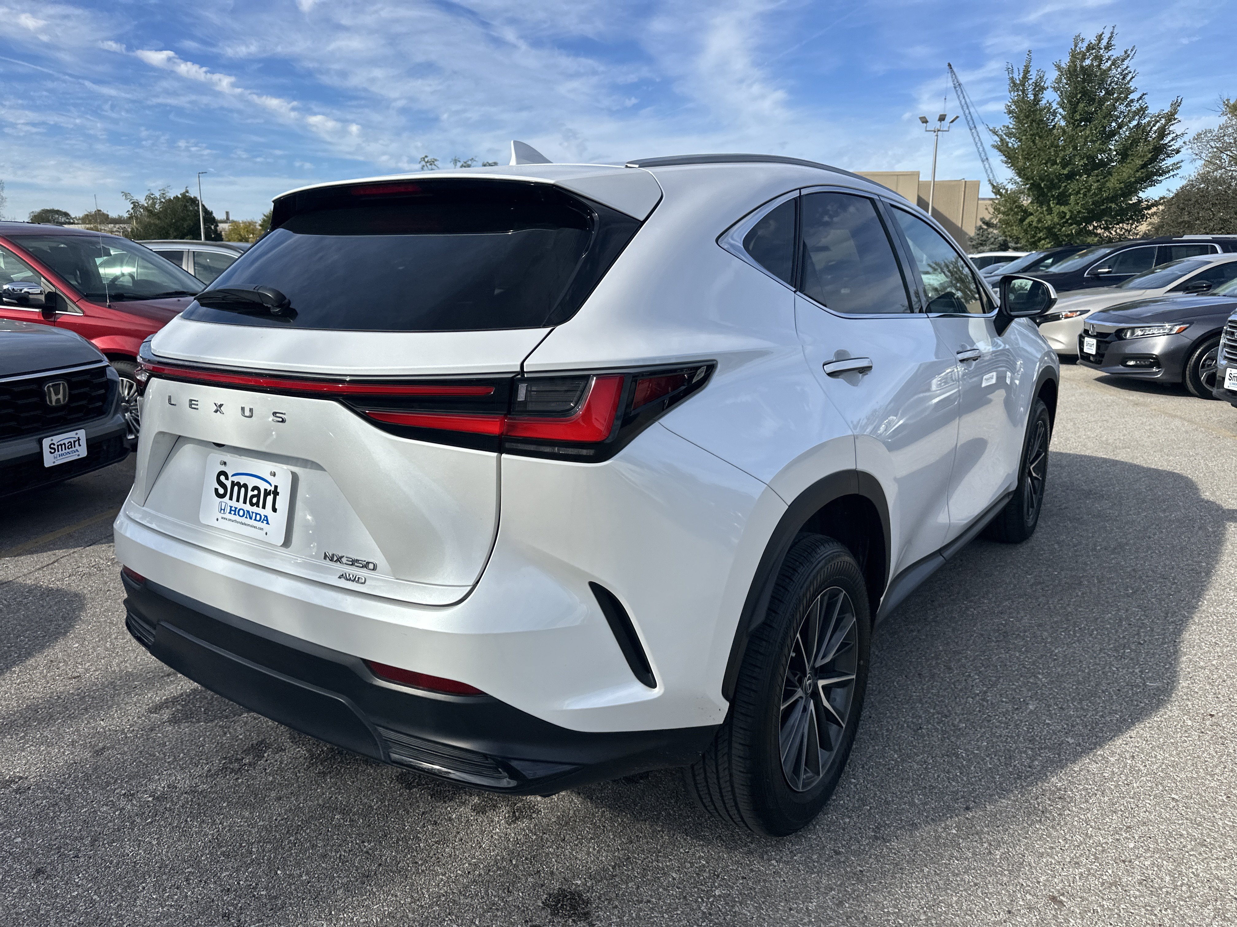 Used 2023 Lexus NX 350 AWD w/ Cold Area Package image 4