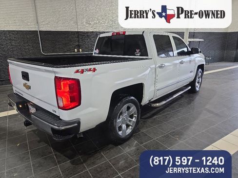 Used 2018 Chevrolet Silverado 1500 LTZ w/ Texas Edition AWD/4WD image 5