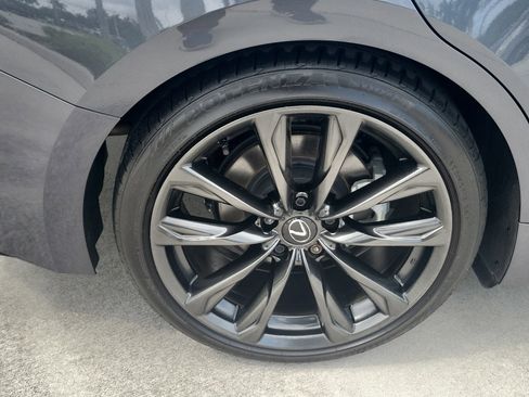 Certified 2024 Lexus IS 350 F Sport w/ Accessory Package 2 RWD image 9